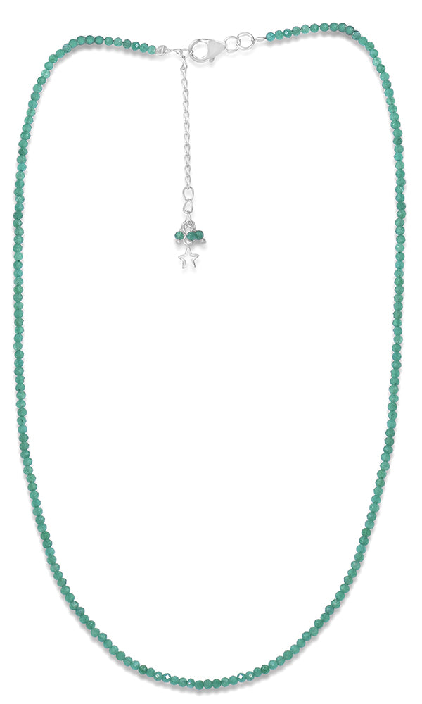 Green Onyx Necklace - NK3
