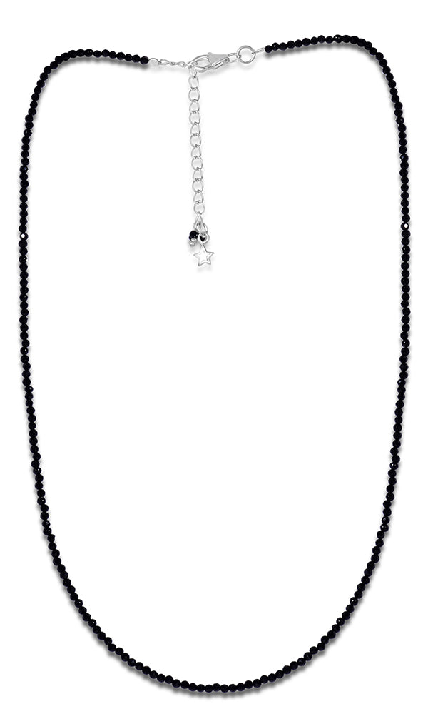 Black Spinal Necklace - NK4
