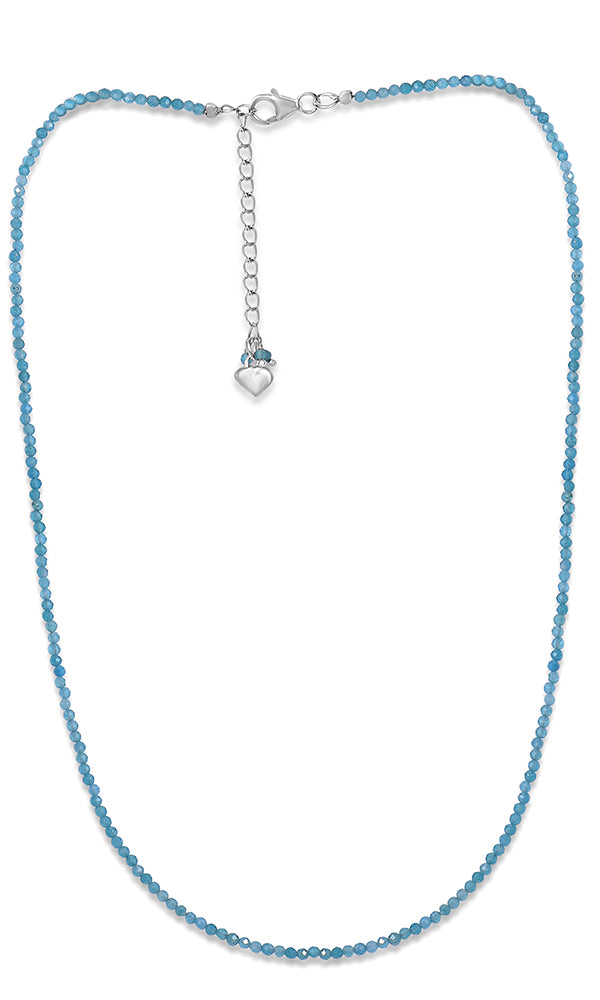 Blue Topaz Necklace - NK7