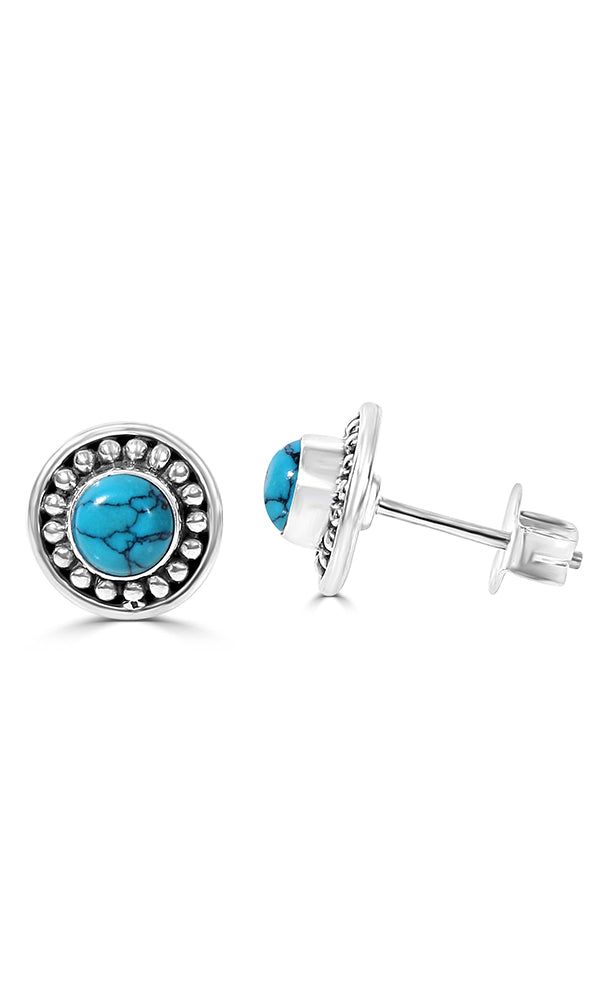 Turquoise Studs - SS1B
