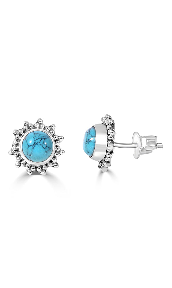 Turquoise  Studs - SS4