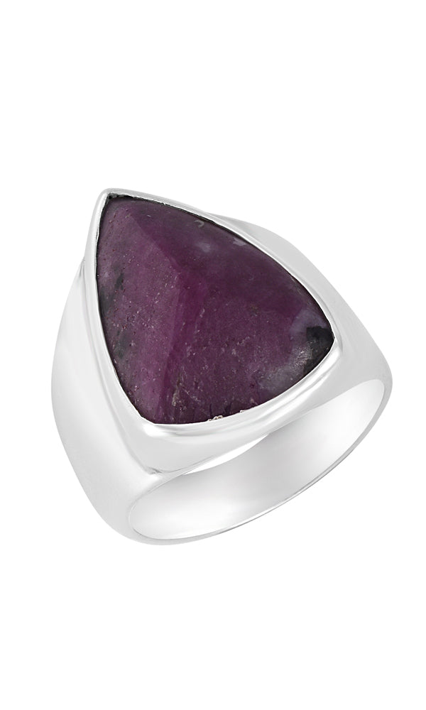 Ruby Zoisite Ring