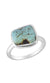 Tibetan Turquoise Ring R93