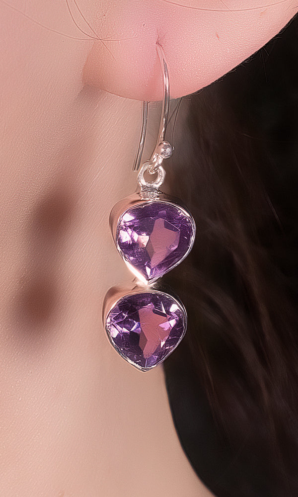 Amethyst Earring - E37