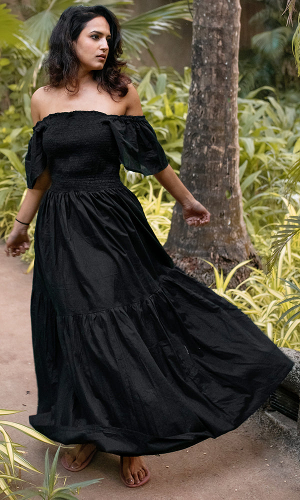 Anastasia Dress - Black