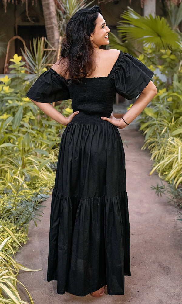 Anastasia Dress - Black