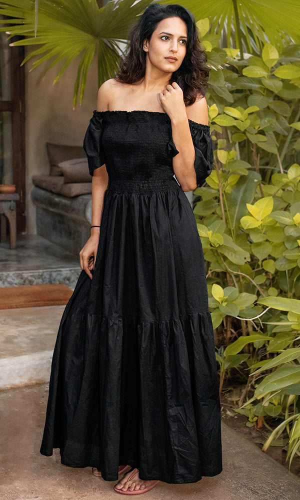 Anastasia Dress - Black