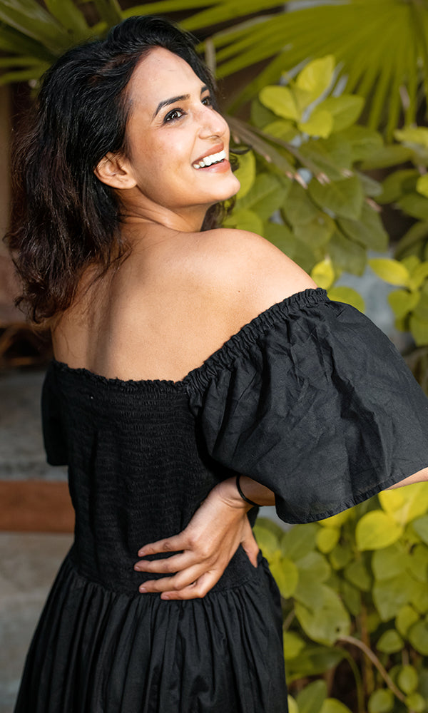 Anastasia Dress - Black