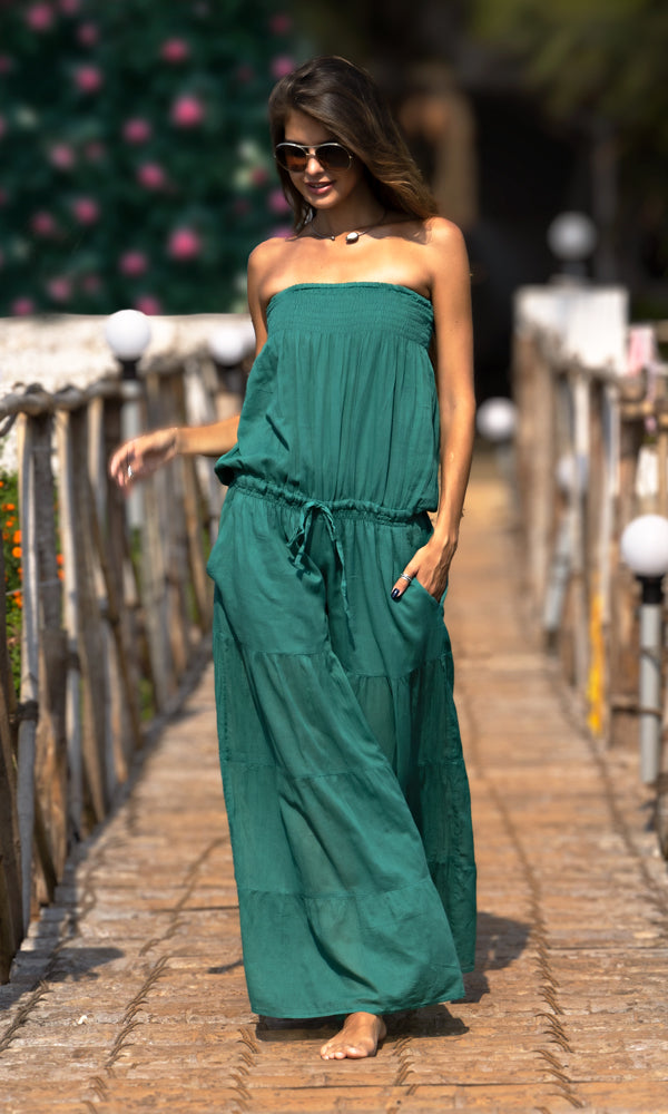 Cupid Jumpsuit - Verdure