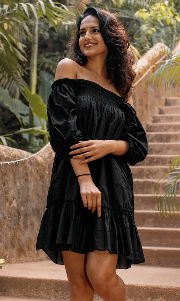 Delilah Dress - Black