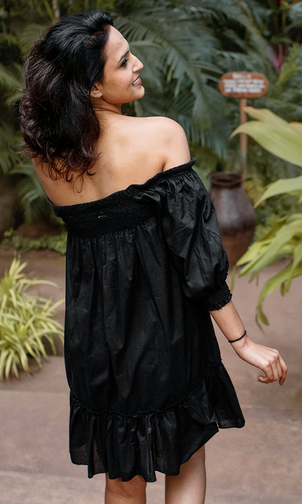 Delilah Dress - Black