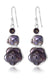 Black Pearl Earring E27