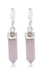 Rose Quartz Earring E50