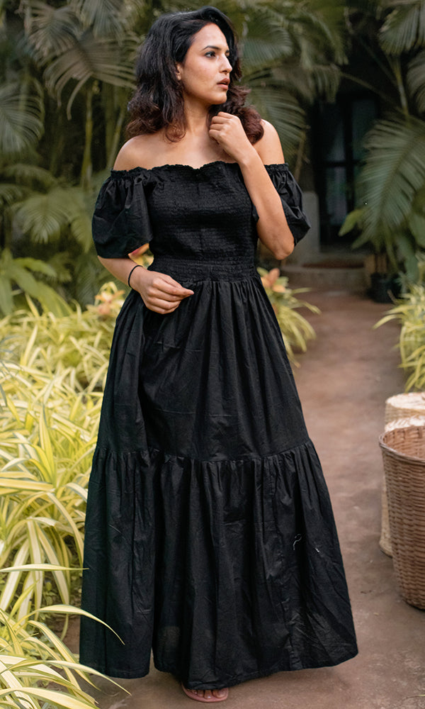 Elation Dress - Black