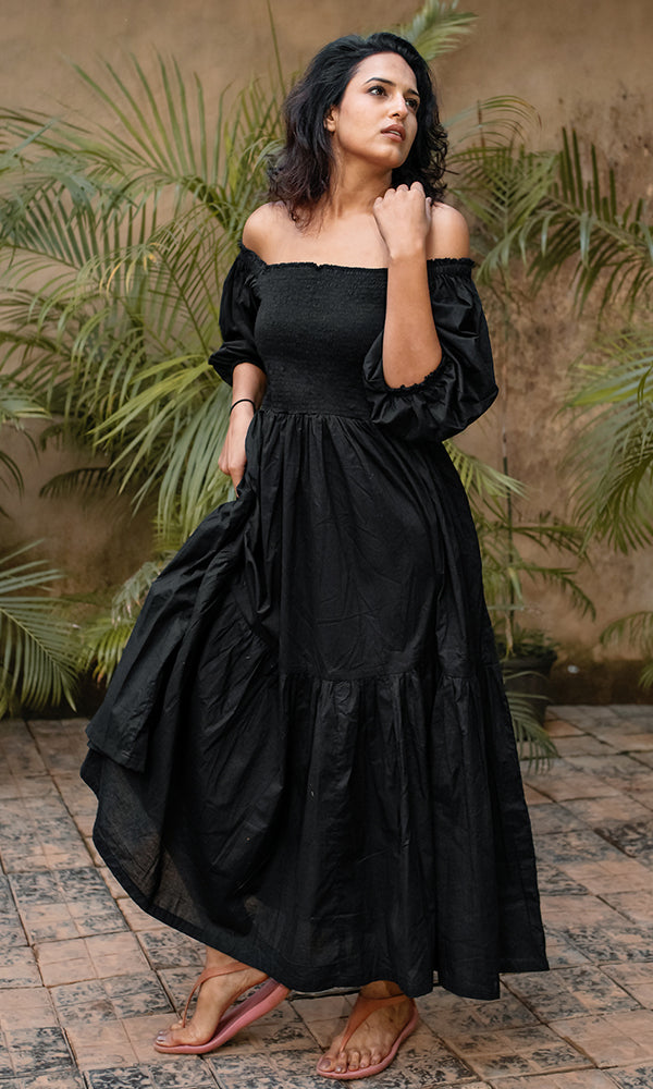 Elation Dress - Black
