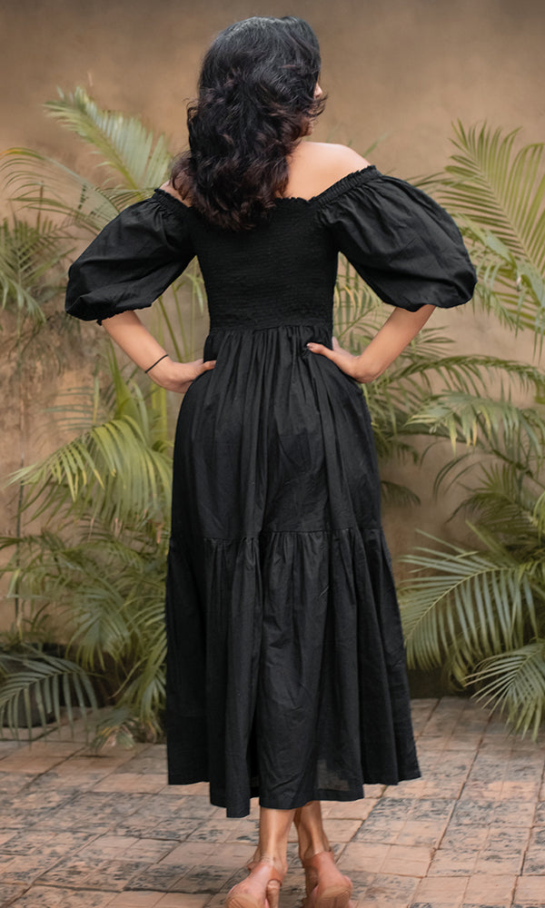 Elation Dress - Black