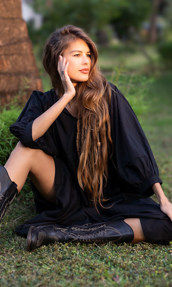 Freedom Dress - Black