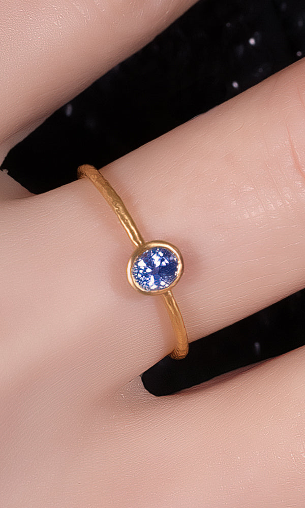 Gold+Sapphire Ring - RG2208