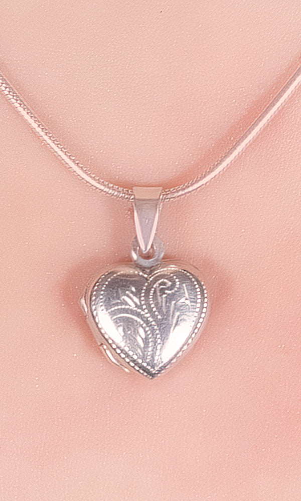Heart Locket Pendant - SP3
