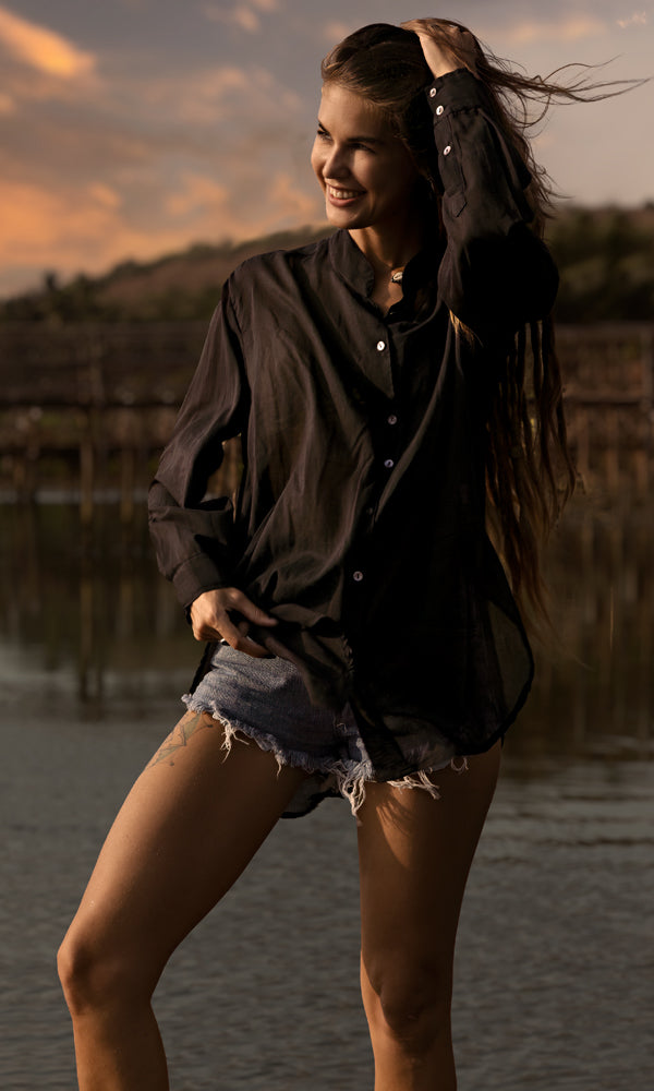 Isabella Shirt - Black