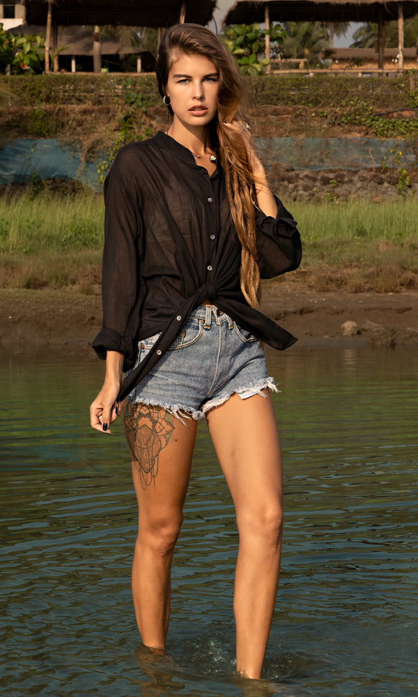 Isabella Shirt - Black