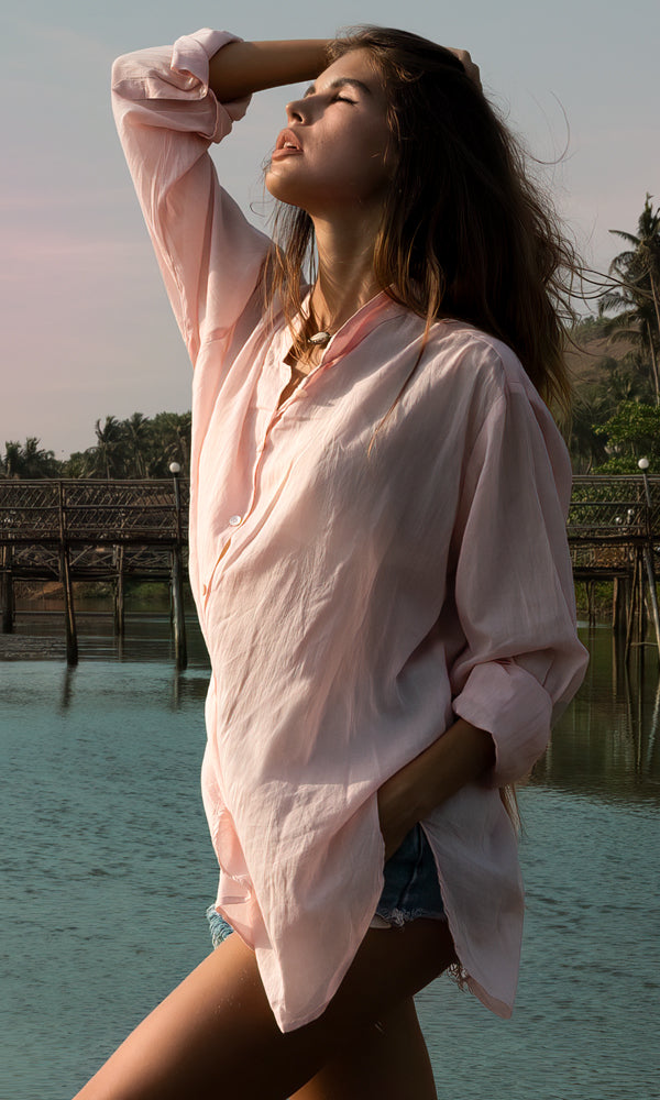 Isabella Shirt - Gossamer