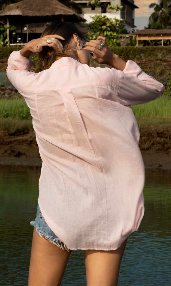 Isabella Shirt - Gossamer