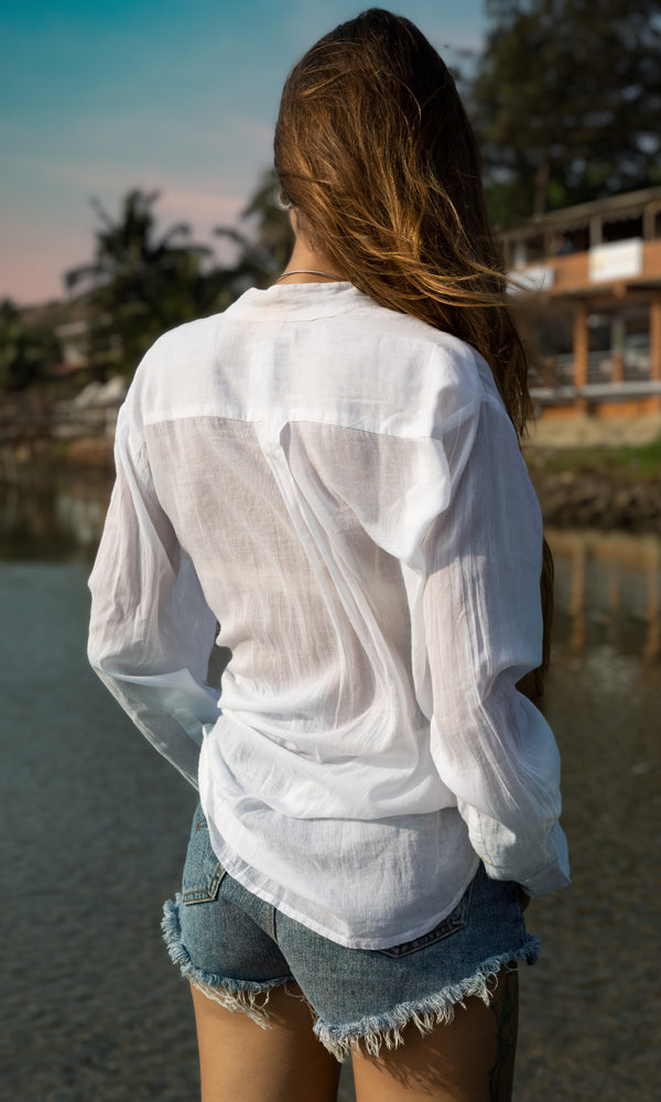 Isabella Shirt - White
