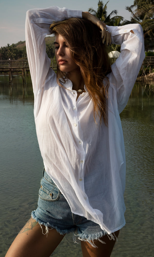 Isabella Shirt - White