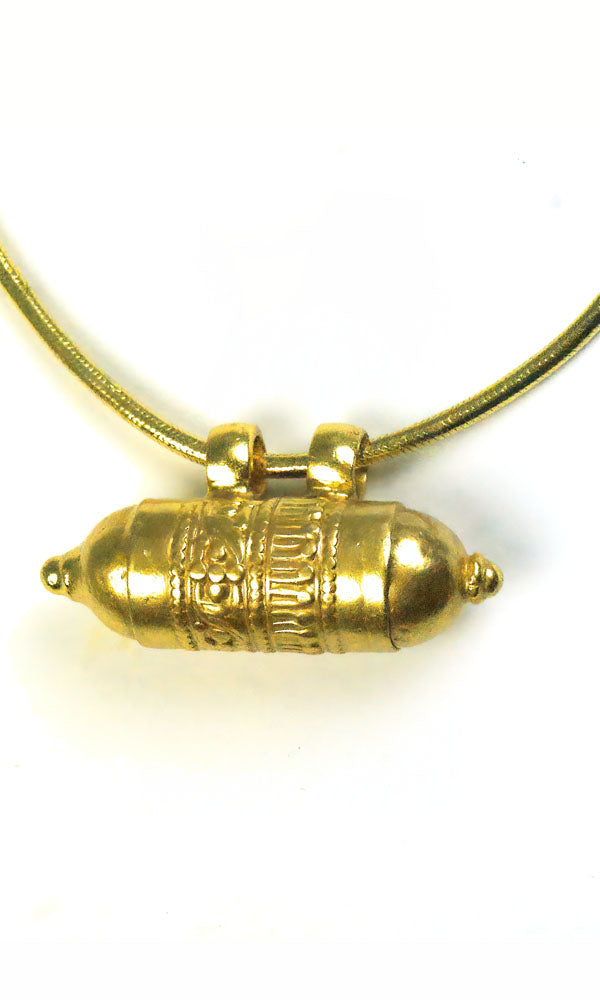 Gold Plated Vintage Pendant (GPPe2)
