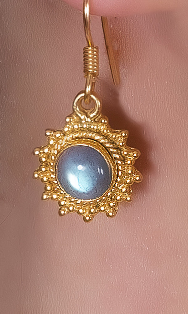 Labradorite Earrings - GPD1