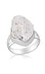 Crystal Rough Stone Ring