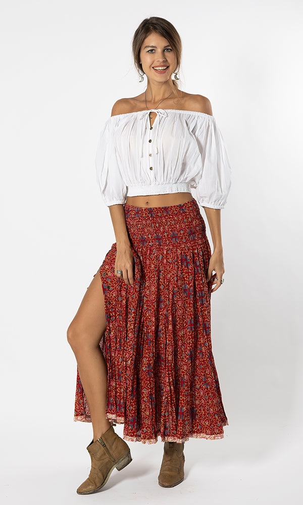 Rapture Top - White