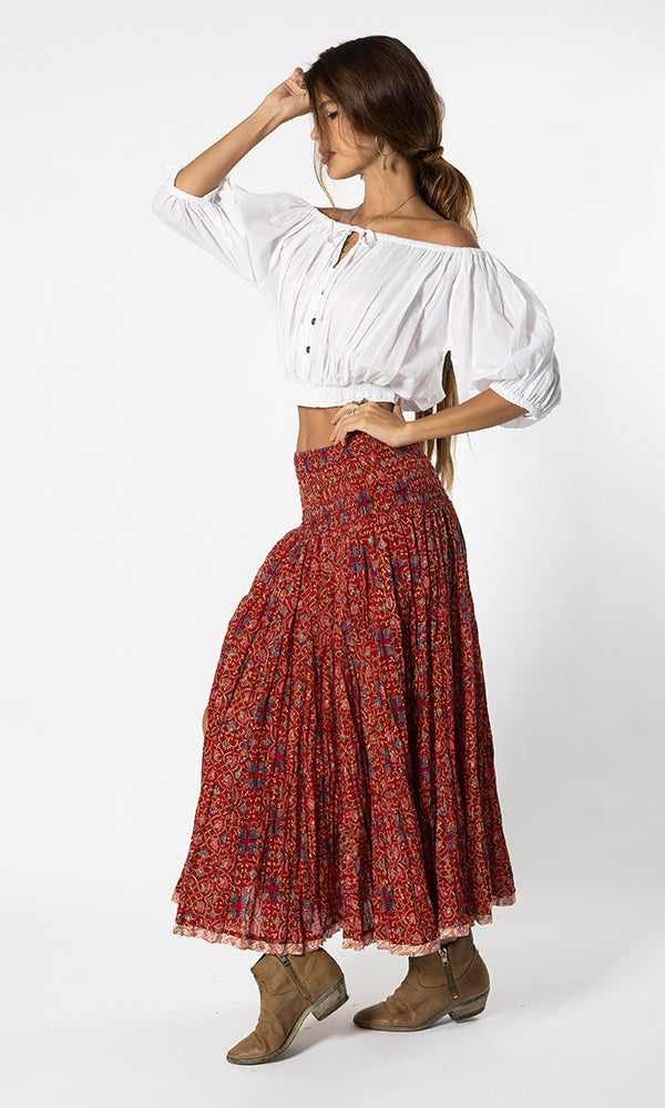 Rapture Top - White