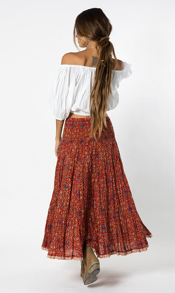 Rapture Top - White