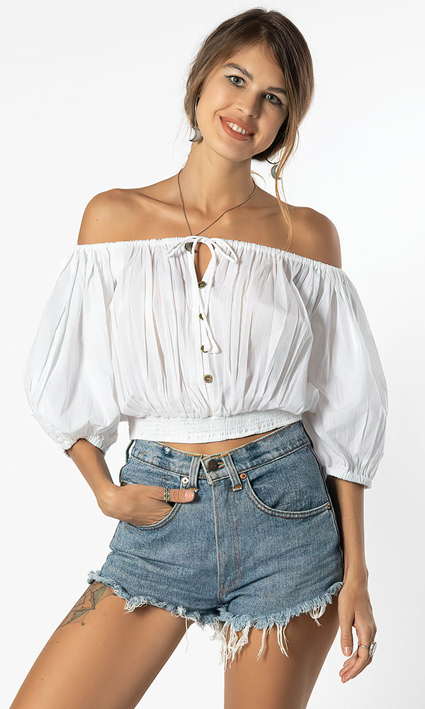 Rapture Top - White