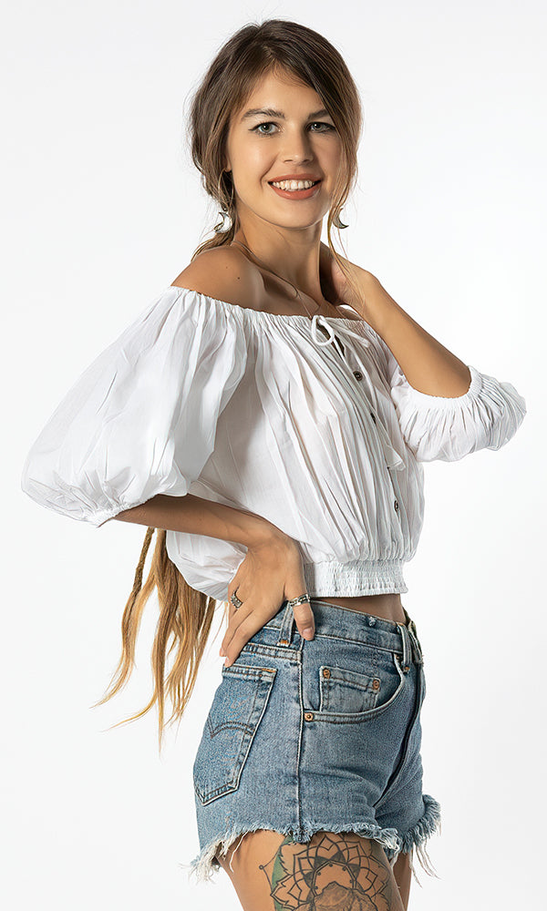 Rapture Top - White