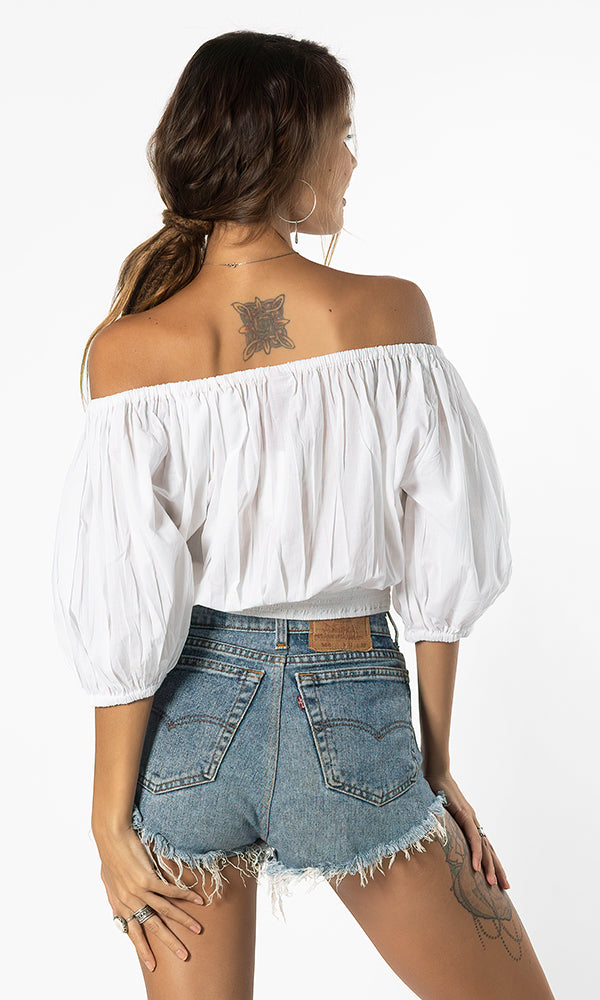 Rapture Top - White
