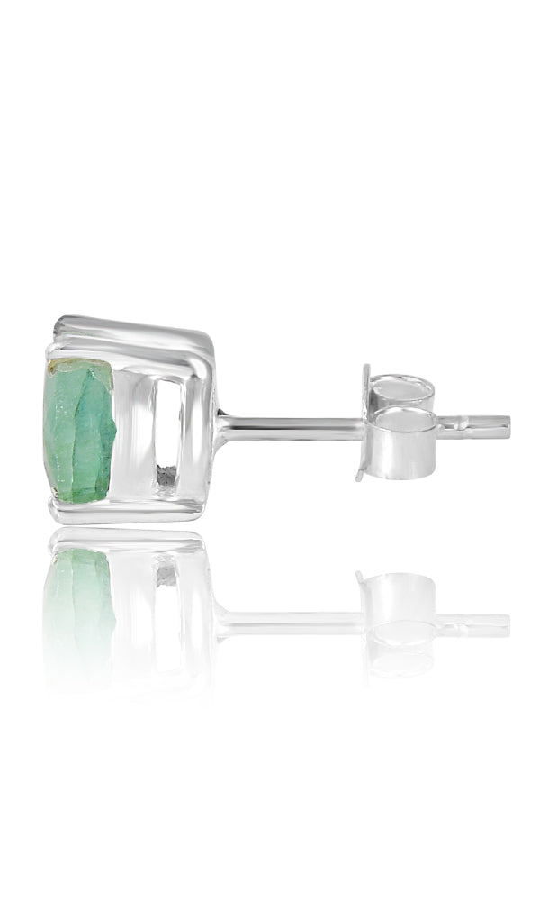 Emerald Studs S8