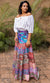 Shindig Skirt - Multi Pink Tone