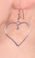 Heart Hoop Earring - ES2201