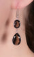 Smoky Topaz Earrings - SE2210